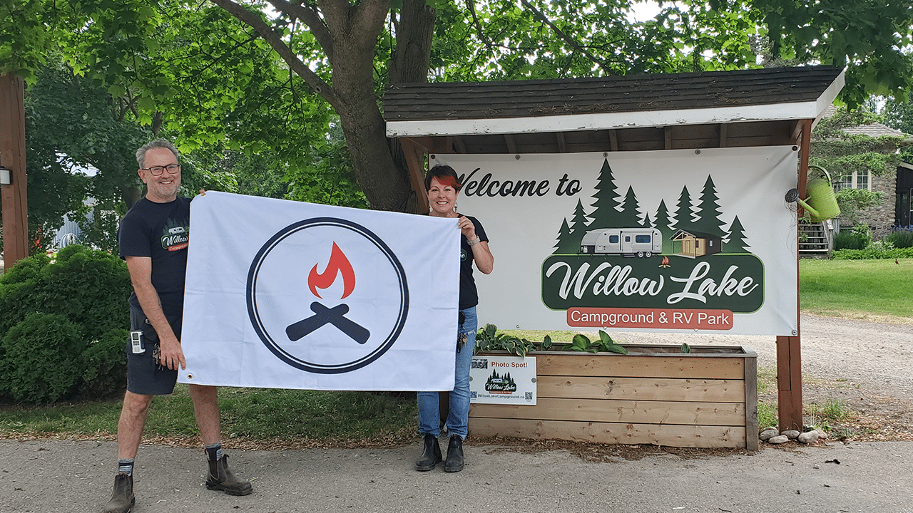 unity blaze certified partner willow lake campground